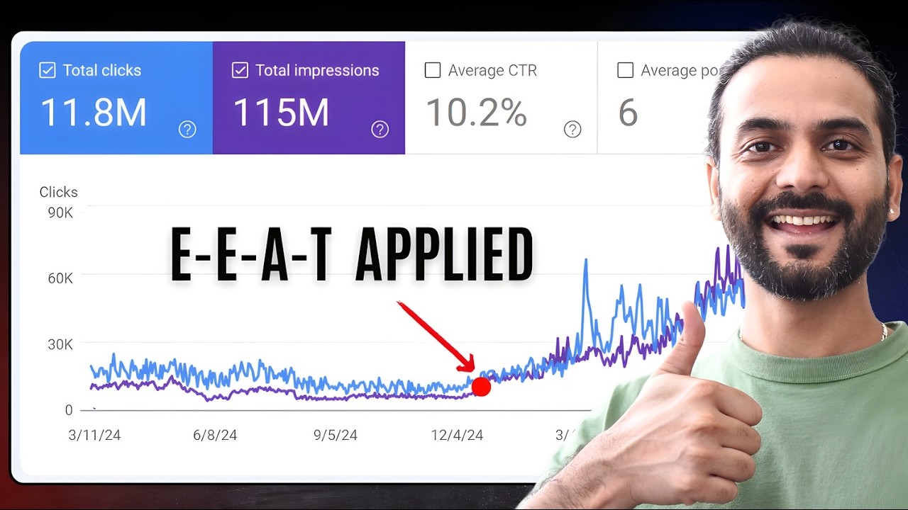 Get 10x More AI Search Traffic with EEAT (How to Show E-E-A-T)