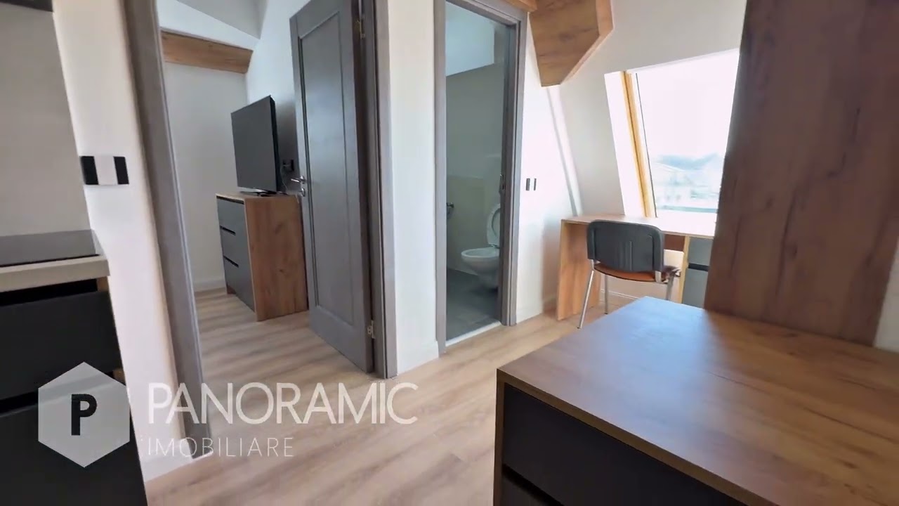 Apartament ultracentral cu 1 cameră - PRIMA ÎNCHIRIERE Moților 14