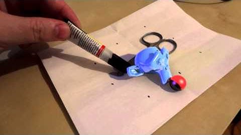 Test video tracking in blender