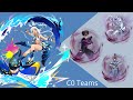 [Fearless Difficulty] C0 Mualani VS all Stygian Onslaught enemies Cleared!
