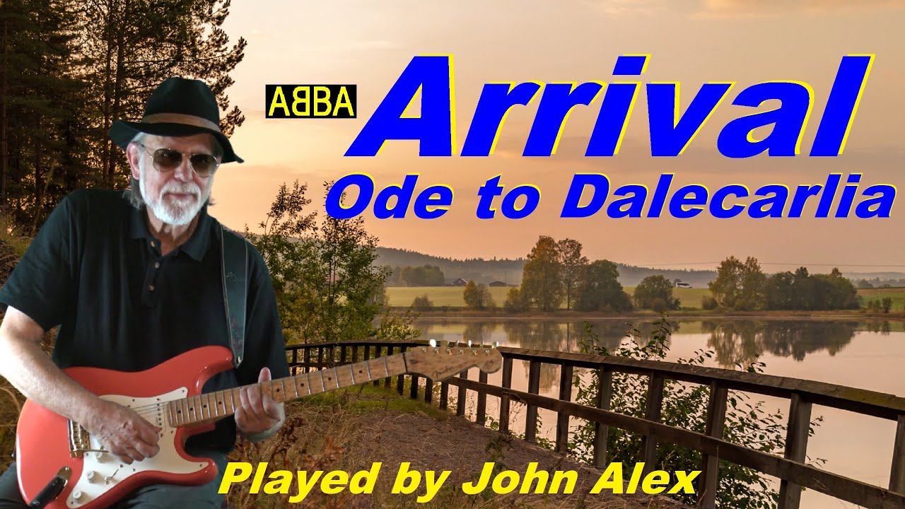 🎸 Arrival - ABBA/Mike Oldfield - guitar cover