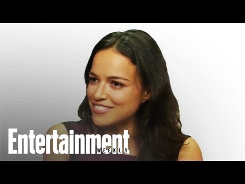 Michelle Rodriguez interview - Comic-Con 2013