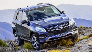 Mercedes-Benz GLE 250 d 4matic. Тест-драйв.