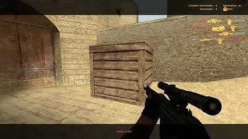 AlphA ESEA CS:S Dust2 Autosniper Mid Door Pick