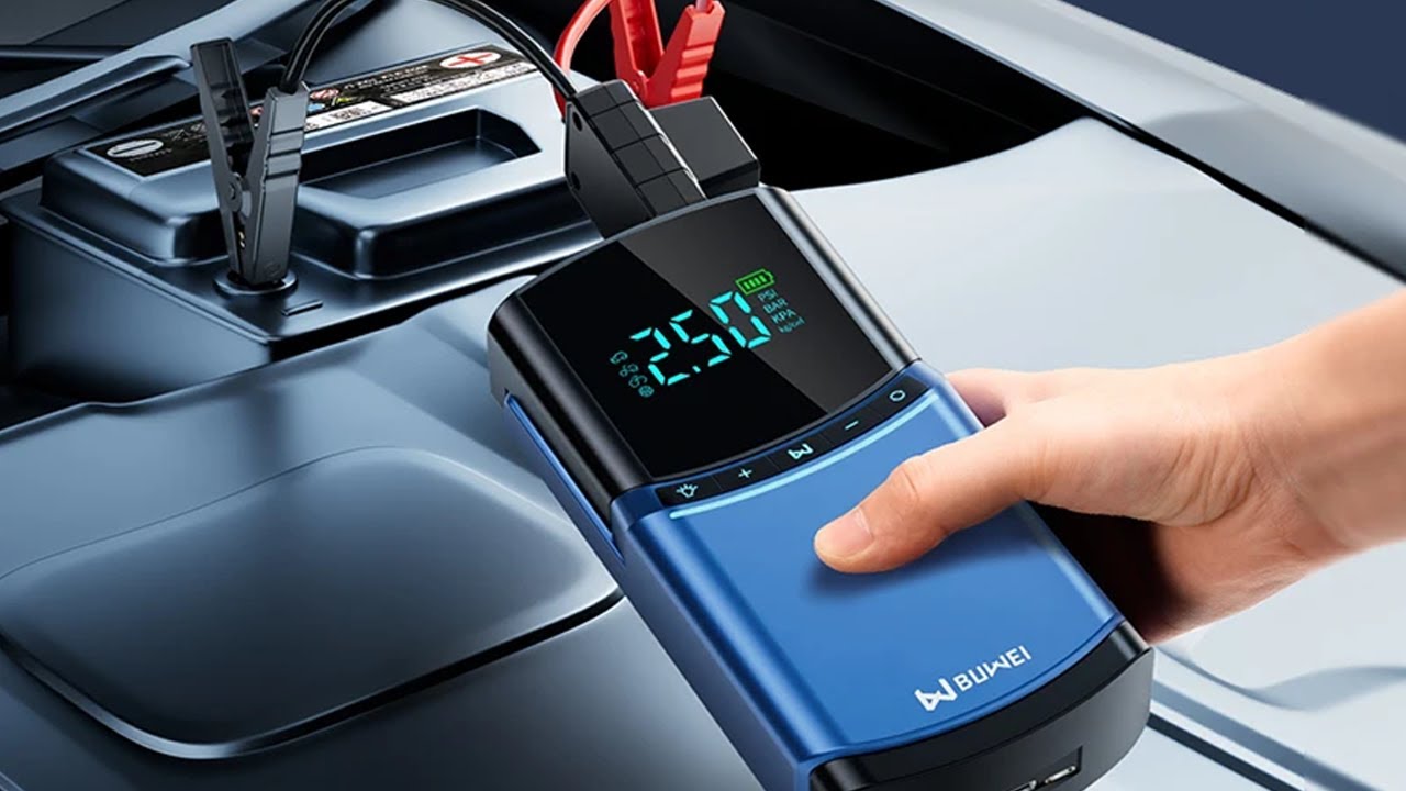 Best Car Jump Starter Power Bank in 2024 | Top 5 Emergency Car Battery ...