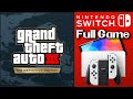 Grand Theft Auto III The Definitive Edition Switch 