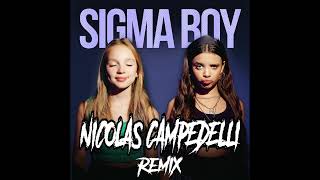 Betsy, Мария Янковская - Sigma Boy (Nicolas Campedelli Remix)