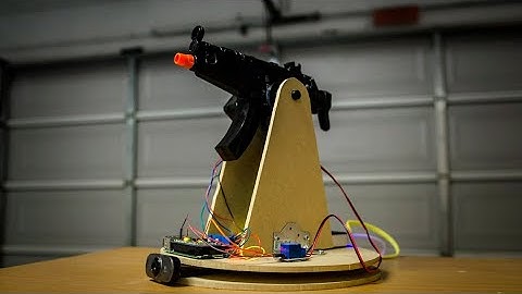 How to Make a Raspberry Pi Motion Tracking Airsoft / Nerf Turret