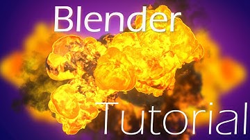 Blender smoke simulation tutorial: Large-scale Explosion