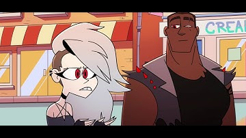 HelluvaBoss S1E3 "Spring Broken" | All human Loona scenes.