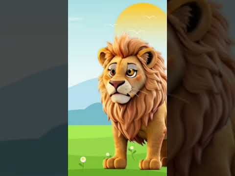 حكاية الأسد والضفدع صوت الضفدع ينقذ الاسد من الصياد