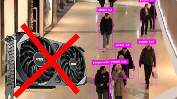 Detecção de Objetos com Velocidade sem Placa de Vídeo | SSD  MobileNet | Sem GPU