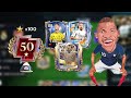 100 ⭐️ BẤT BẠI thăng hạng cùng Kylian Mbappe 113? - FCMOBILE QT