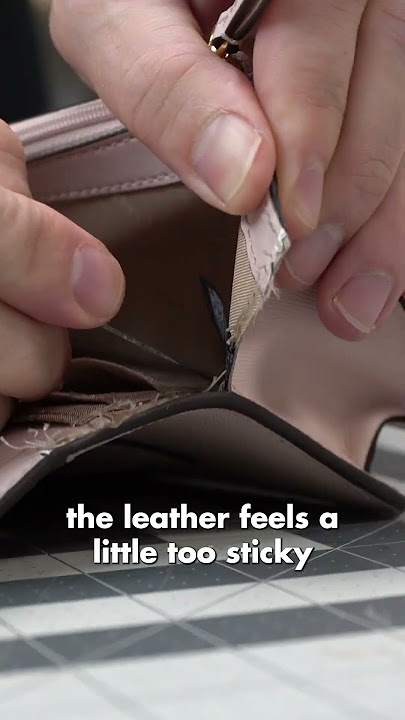 The shocking truth about $89 Michael Kors leather bags