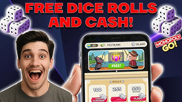 How to Get FREE Dice Rolls in Monopoly Go 🎲 — Unlimited Dice Roll Method (iPhone + Android)