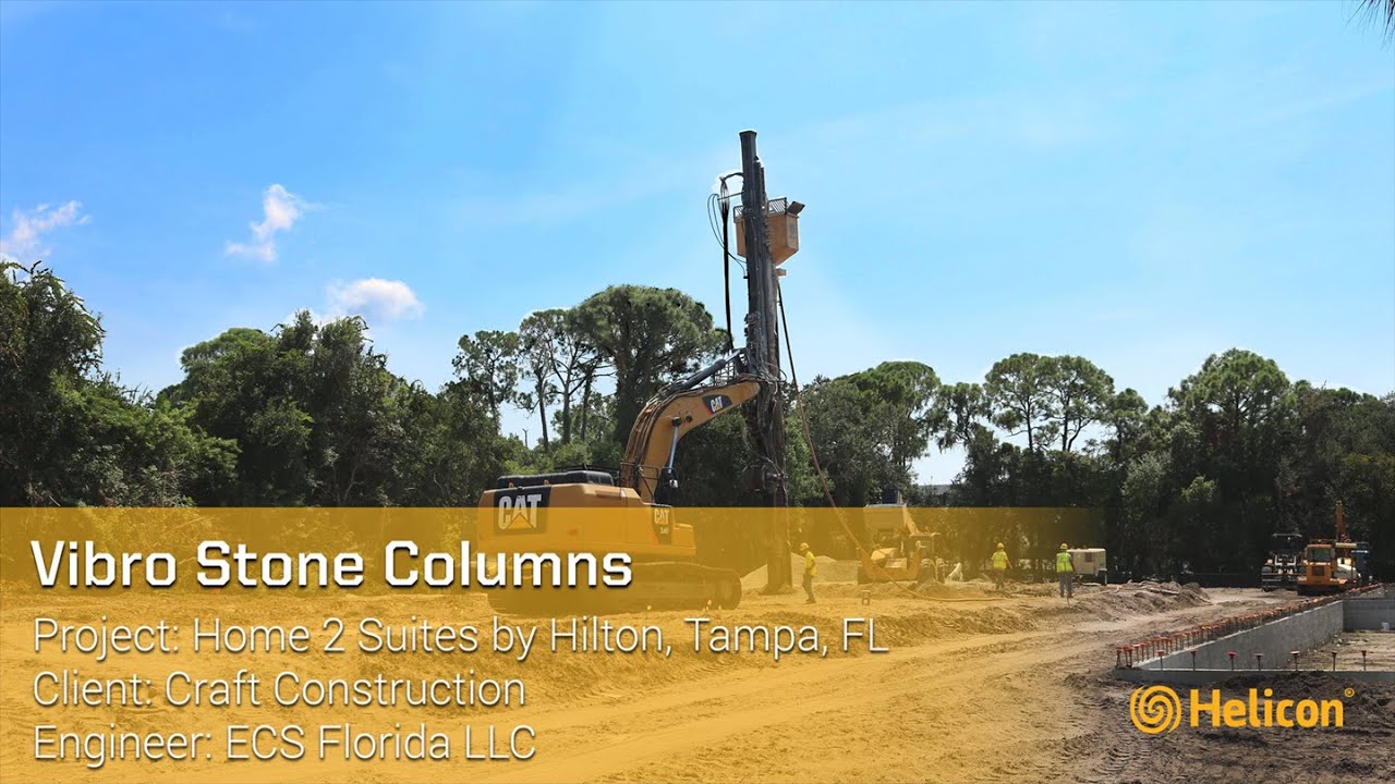 Vibro Stone Columns Project Highlight: Home 2 Suites by Hilton