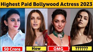 Top 15 Highest-Paid Bollywood Actresses in 2023 - Fincash