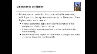 Celebrity Ch9: Software Evolution: 2- Software Maintenance Wealth