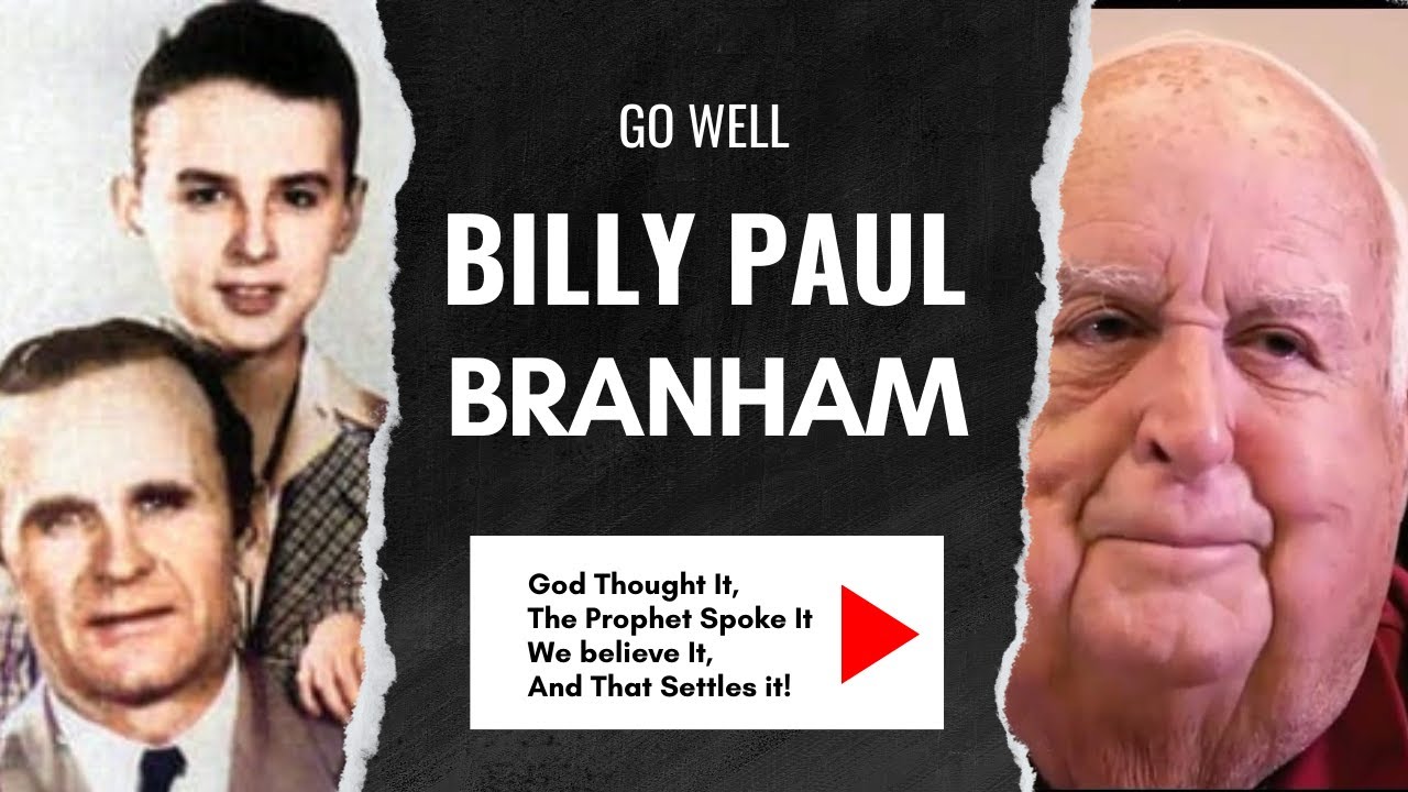 Billy Paul Branham: Go Well Soldier