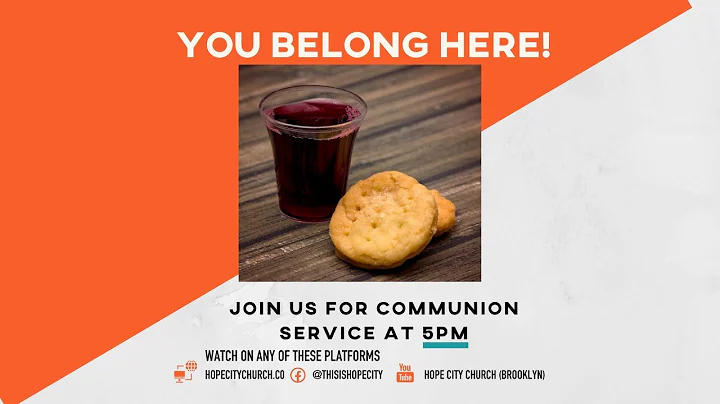Father Forgive Them (Sept. 2020 Communion) - Pasto...