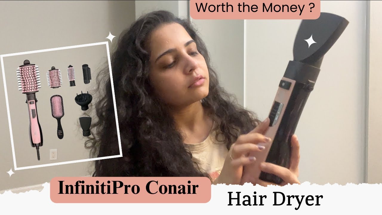 Dr. Knot InfinitiPro Conair Hair Styler Review