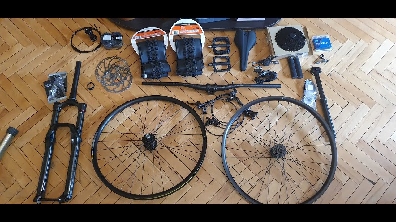 DARTMOOR HORNET 27.5 ДРИМ БИЛД ПО НАШЕМУ! DREAM BUILD DARTMOOR HORNET 2021!