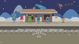 Deck the Halls (Dumb Ways to Die) (Lyric Video) (Christmas Special)