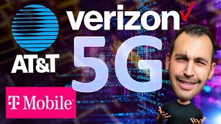 5G Tower Rollout | Who's Affected? | VZ, ATT, & TMUS 8 Pillar Analysis