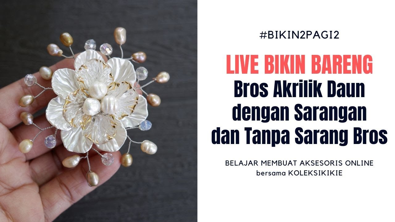 Tips Pasang Akrilik Daun di Sarang Bros dan Tanpa Sarangan Bros