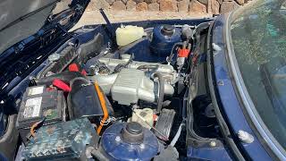83 BMW e21 320i Cold Start