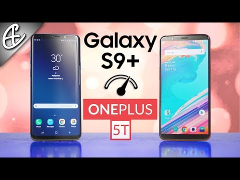 Сравнение скорости Galaxy S9 Plus и OnePlus 5T — невероятно!