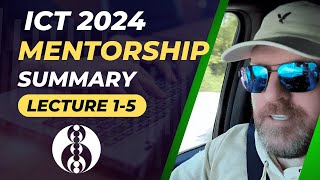 Lecture 1-5 Summarised ICT 2024 Mentorship