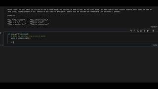 Reverse Long Words Challenge | Python #coding #python #leetcode #hackerrank