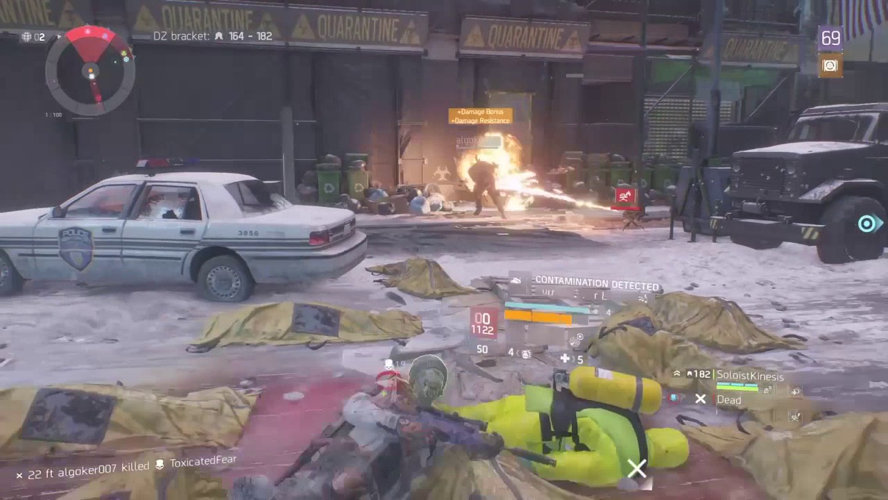 Manhunt Rage 182 vs 256 gear score