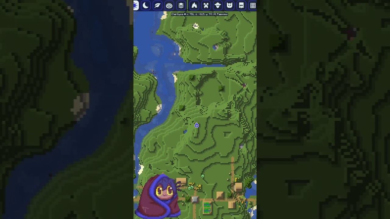 🧭 JourneyMap — полноценная карта для MinecraftРаботает на Forge и Fabric, без лишних настроек