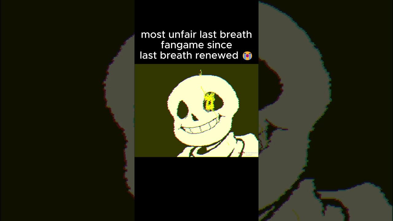 Undertale Fangames Be Like #shorts