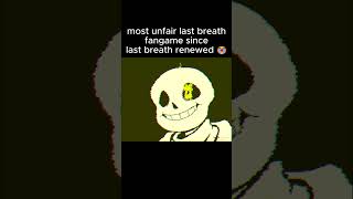 Undertale Fangames Be Like #shorts