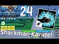 Mastering Every Ability On Sharkman Karate in Blox Fruits! (Part-24)