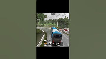 BUS SIMULATOR #shorts #short #bussimulatorindonesia