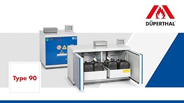 DISPOSAL UTS ergo line (EN) – DÜPERTHAL Sicherheitstechnik