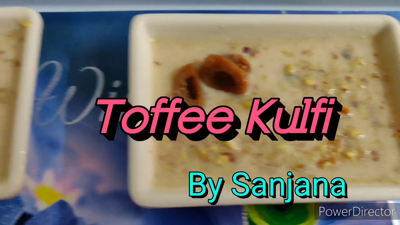 Kulfi recipe Toffee kulfi Matka Kulfi how to make kulfi at home