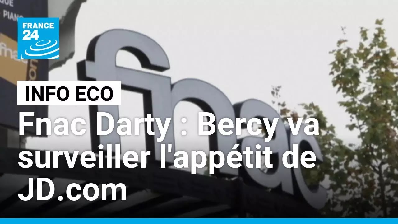 Fnac Darty : Bercy veut un contrat de confiance avec JD.com • FRANCE 24