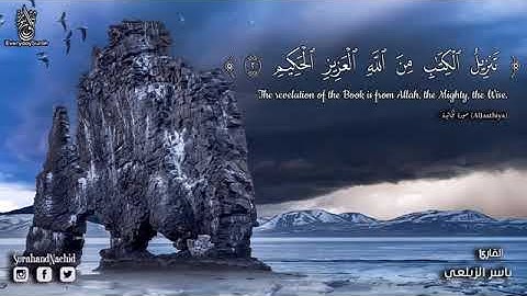 سورة الجاثية   ياسر الزيلعي تلاوة جميلة جدا صوت يدخل القلب ❤ دون استئذان Surah Al Jathiyah