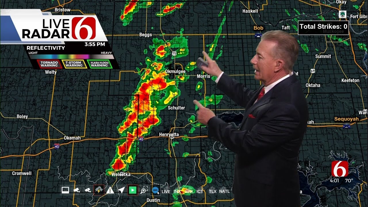 Severe Weather Update with Travis Meyer - YouTube