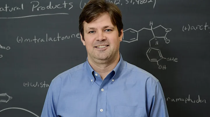 Chemist William Dichtel, 2015 MacArthur Fellow