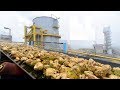 Beautiful Modern Technology Factory - Sugar Beet Processing Plant Automatic - Sugar Factory