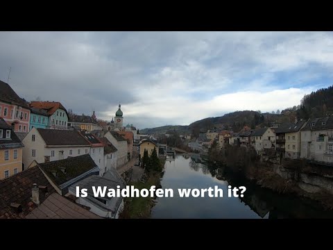 Vidéo: Description et photos de Waidhofen an der Ybbs - Autriche : Basse-Autriche
