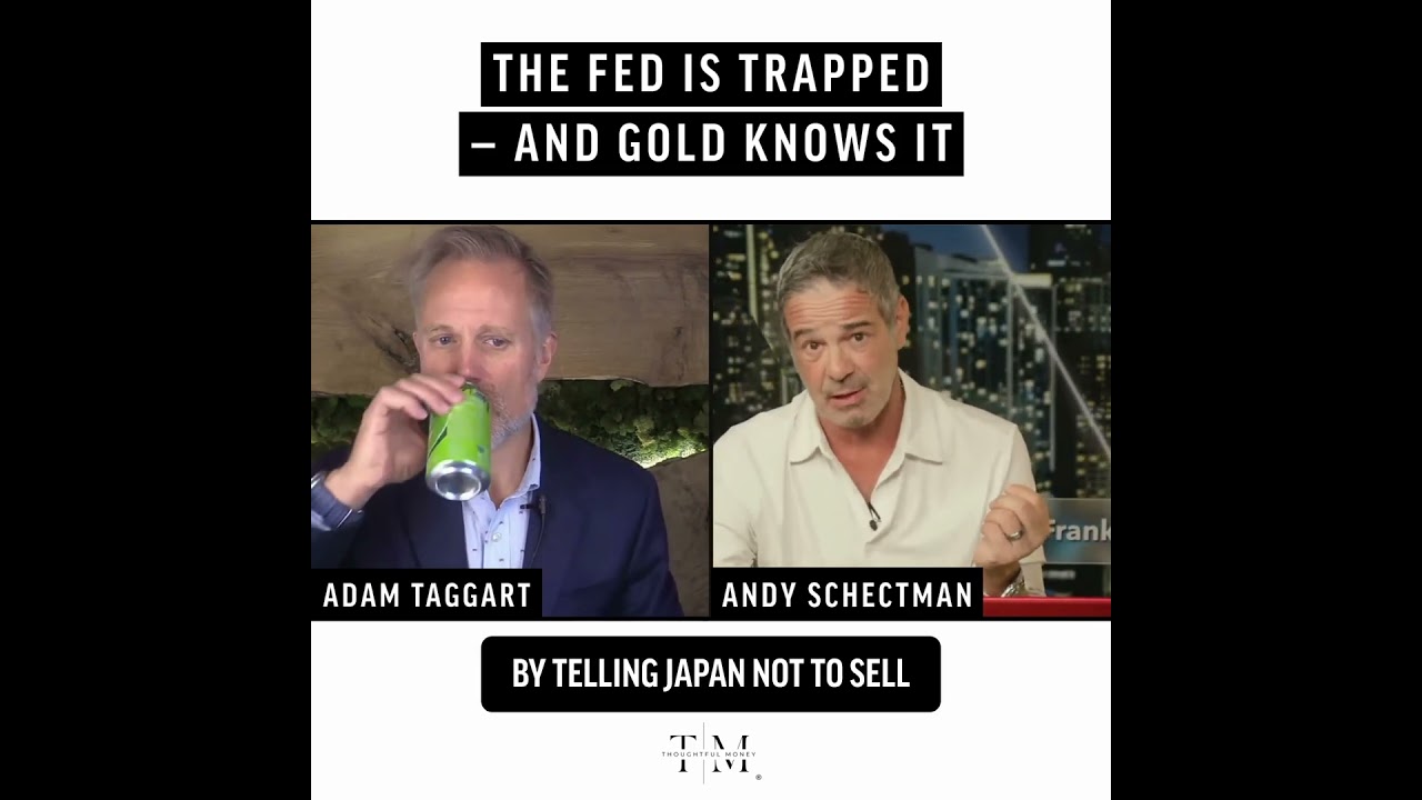 The Fed Is Trapped — And Gold Knows It #GLD #gold