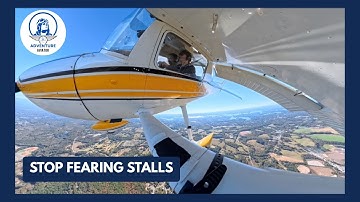 Stop Fearing Stalls | Power-off Stall Demonstrated