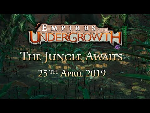 Leafcutter Trailer - Empires of the Undergrowth Early Access